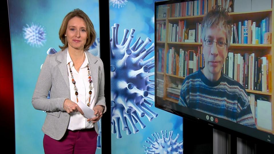 Timo Ulrichs warnt vor sorgenfreien Lockerungen Schnelltests sind nur ein Hilfsmittel
