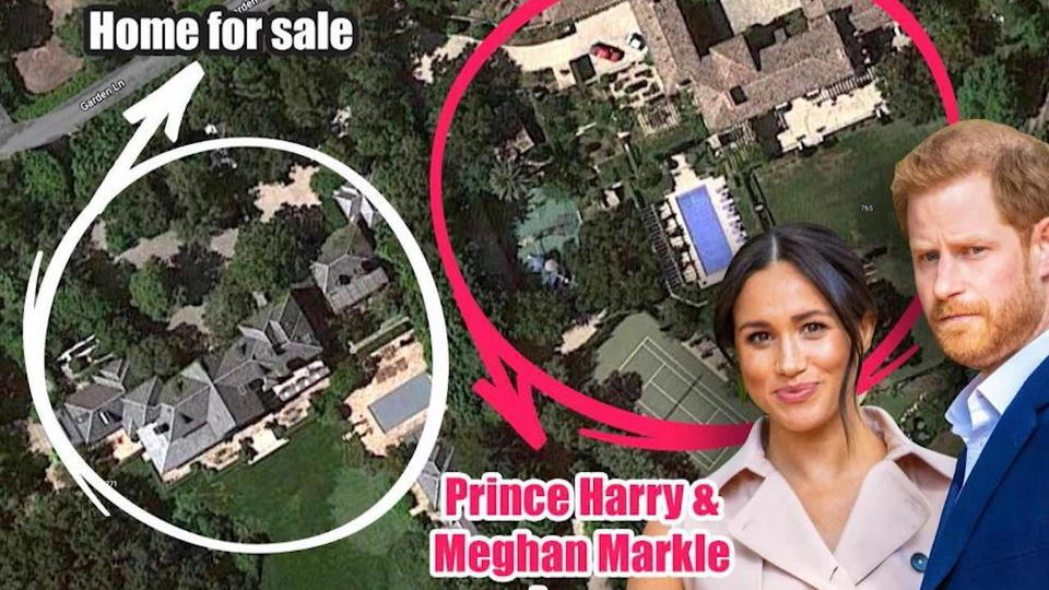 Harry und Meghan als Nachbarn? Dieses Haus steht zum Verkauf