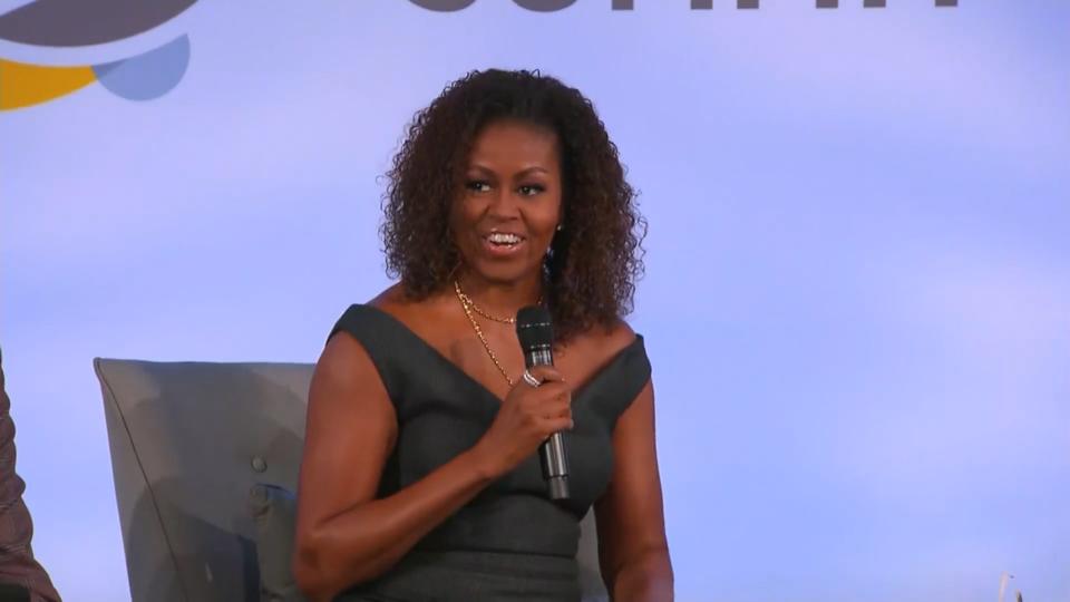 Weil sie vielen als Vorbild gilt Michelle Obama wird in Hall Of Fame aufgenommen