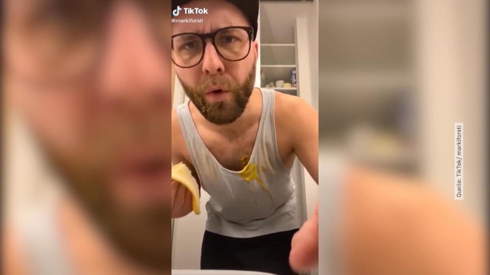 "Oh damn!" So sieht Mark Forster als Frau aus
