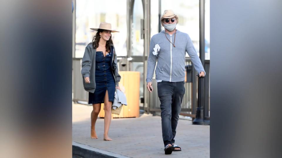 Camila Morrones 23. Geburtstag Leonardo DiCaprio feiert Westernparty auf Privatyacht