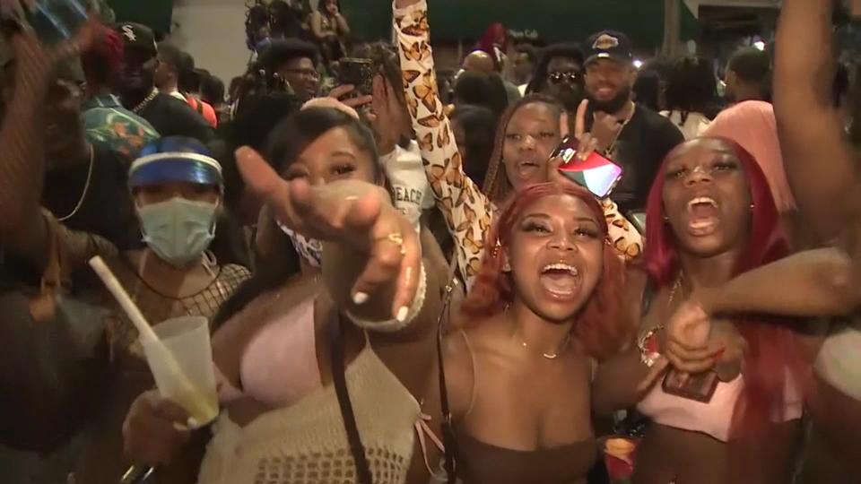 "Spring Break"-Sause in Miami Beach eskaliert