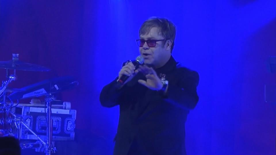 Legendäre Party für alle Elton John macht Oscar-Party - und JEDER darf kommen!
