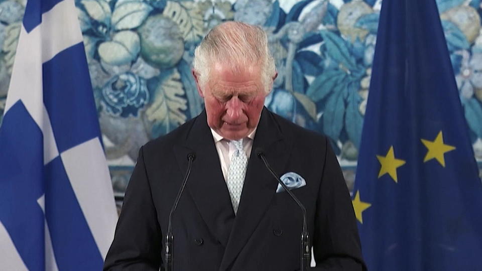 Mitten in der Corona-Pandemie reisten die Royals Griechenlandreise: Kritik an Prinz Charles & Camilla