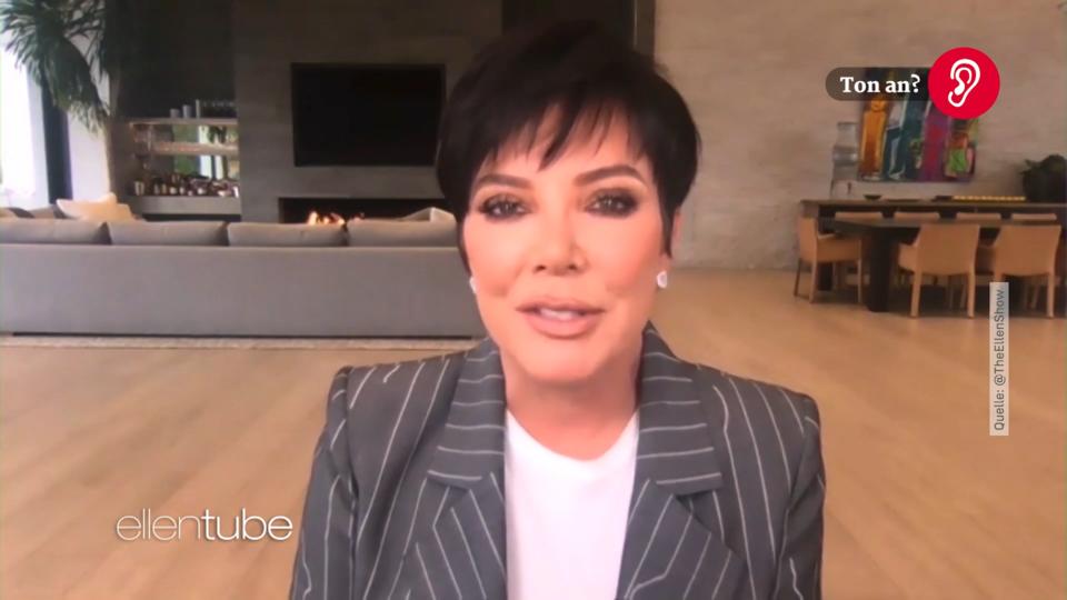 Wollte Khloé Kardashian deshalb früher nie Sex? Kris Jenner hatte Sex - und ihre Tochter lag unterm Bett