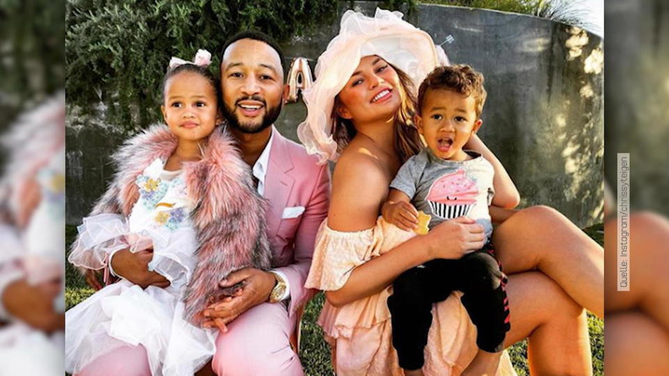 John Legend und Chrissy Teigen: So feiern sie Ostern