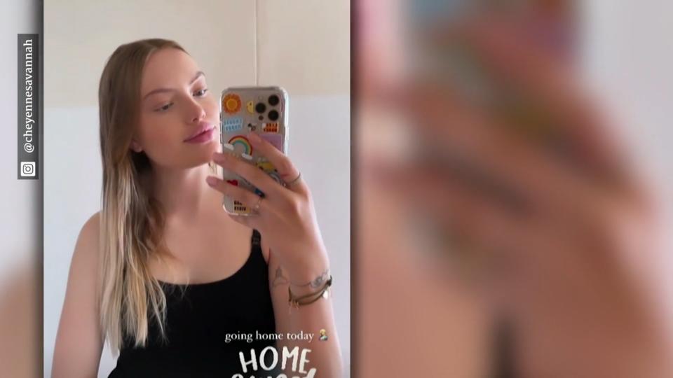 Einfahrt voller Ballons Baby-Party für Cheyenne Ochsenknecht und die kleine Mavie