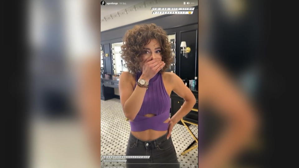 Umstyling extrem! Jenny Lange erkennt sich selbst nicht mehr