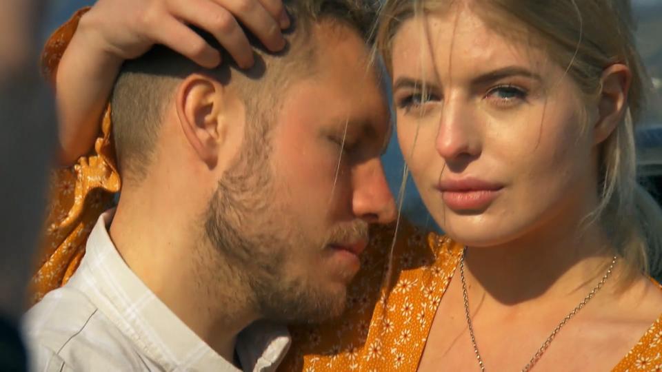 "Sexiest Bauer alive" Patrick und Antonia beim Pärchenshooting