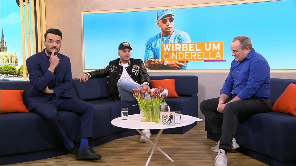 Wirbel um "Cinderella" Plagiats-Vorwurf: Pietro Lombardi wird live bei RTL geprankt