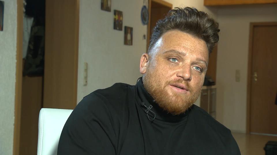 Er macht eine Therapie Menowin Fröhlich ist über 20 Kilogramm leichter