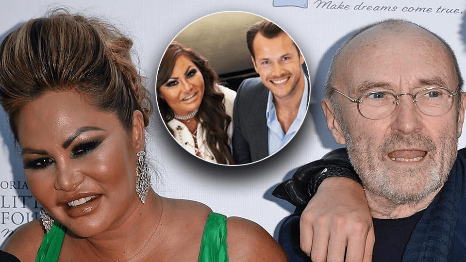Rosenkrieg mit Phil Collins Jetzt spricht Phil Collins Ex Orianne über ihre Beziehungen