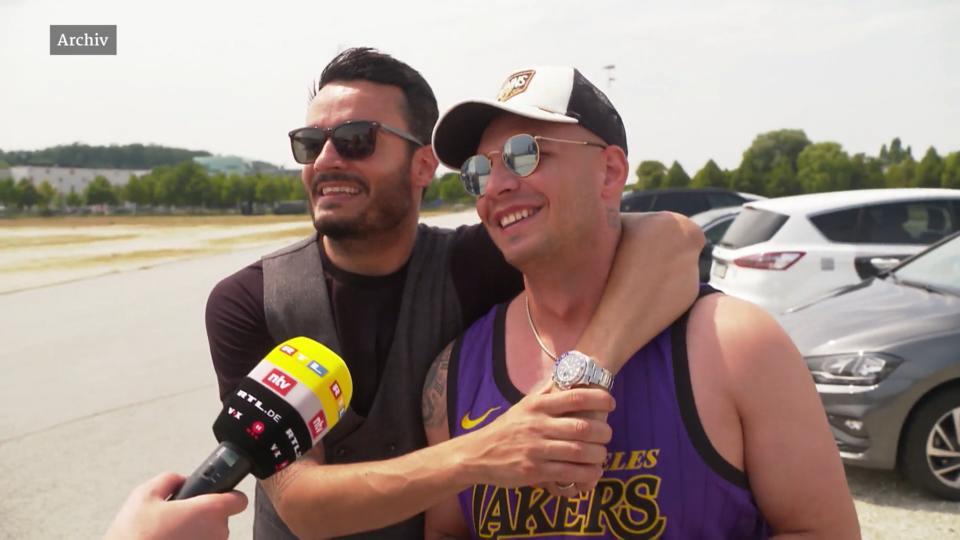 "Es ist Familie" Giovanni Zarrella und Pietro Lombardi sind keine Freunde
