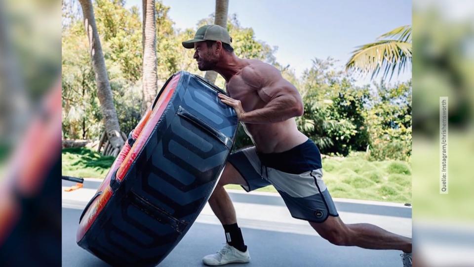 "Thor"-Star Chris Hemsworth Zu aufgepumpt für ernsthafte Rollen?