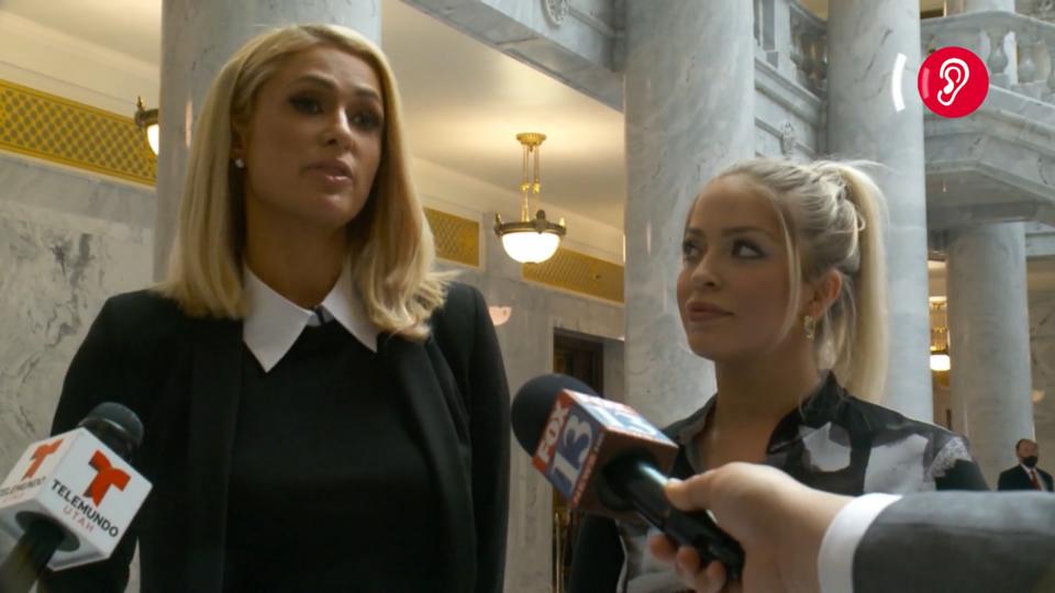 Neuer Gesetzesentwurf Paris Hilton setzt Gesetz zum Schutz von Kindern durch