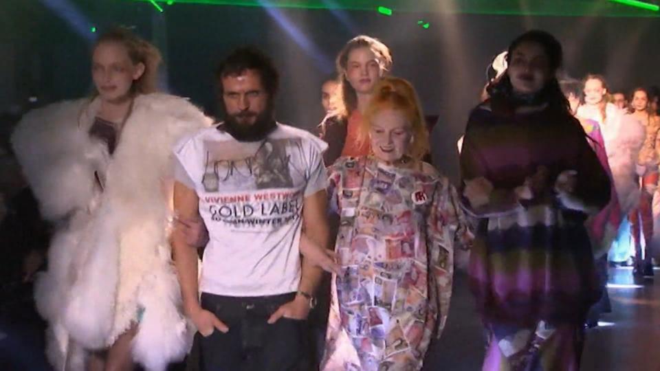 Vivienne Westwood Die Punk-Designer feiert ihren 80.!