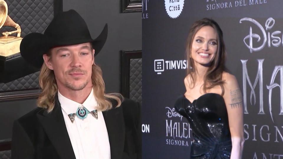 Liebes-Gerüchte nach BBQ-Abend Was läuft zwischen Diplo und Angelina Jolie?