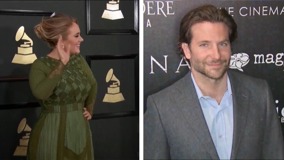 Heiße Liebesgerüchte Adele und Bradley Cooper sollen ein Paar sein