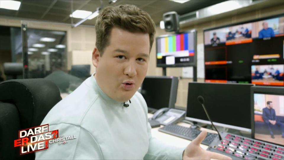 Blick hinter die Kulisse mit Chris Tall So ist der Prank an Pietro Lombardi entstanden