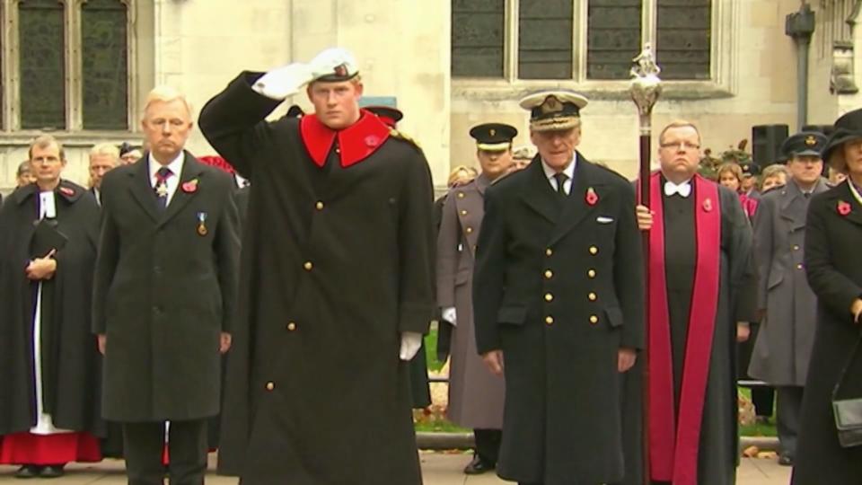 Royale Trauer um Prinz Philip Hat sich Philip eine Beerdigung ohne Harry gewünscht?