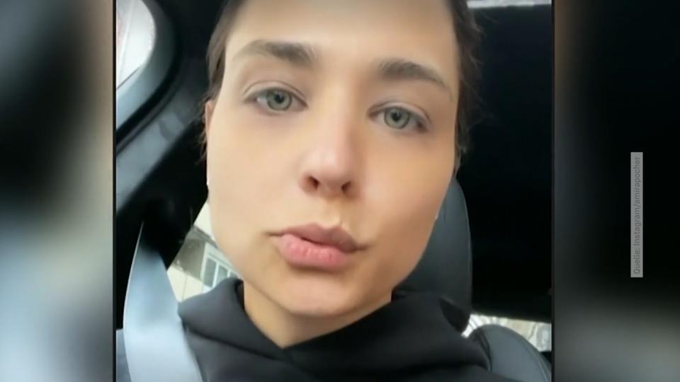 Gesichtskirmes Amira Pocher: "Ich spüre einfach nichts"