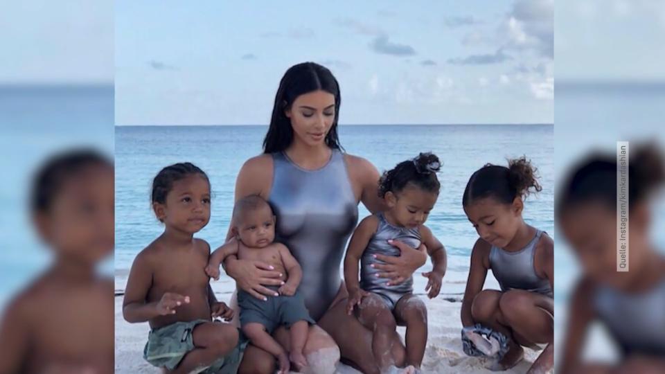 Scheidungspapiere zeigen Kim Kardashian & Kanye West haben sich geeinigt
