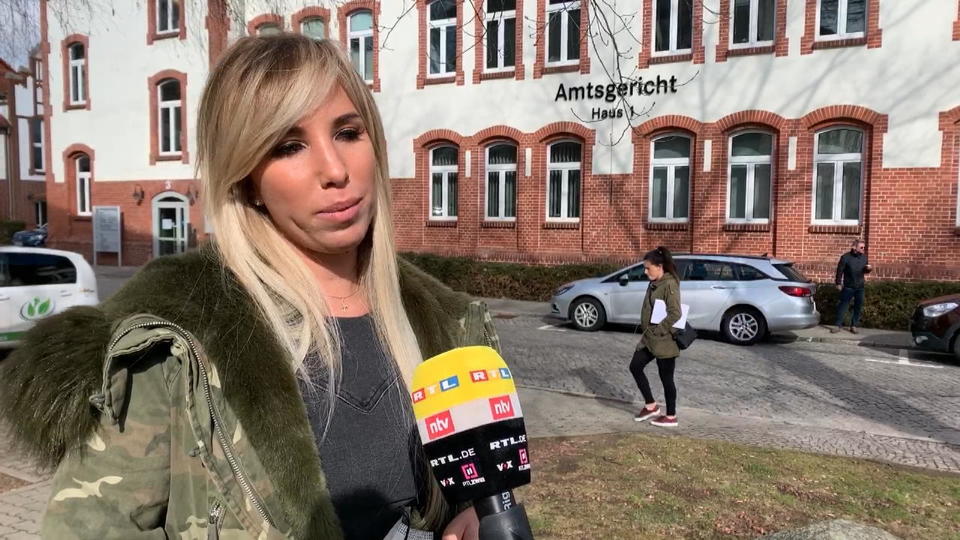 In die Toilette eingesperrt Annemarie Eilfeld packt über Ex-Freund Tom Schwarz aus