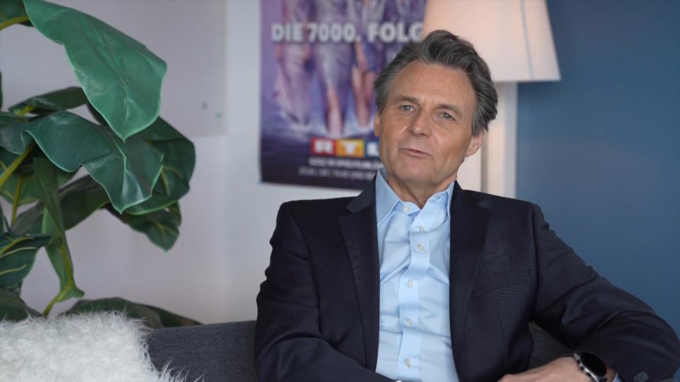 GZSZ-Star will ein Vorbild sein Wolfgang Bahro hat sich gegen Corona impfen lassen