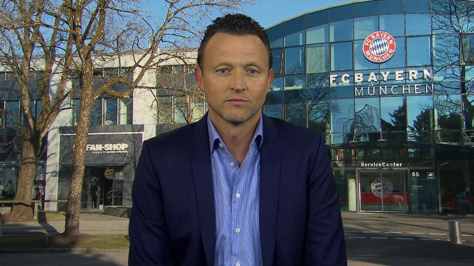 FC Bayern ist raus aus der Königsklasse RTL-Reporter Gabel sicher: "Hansi Flick wird gehen"
