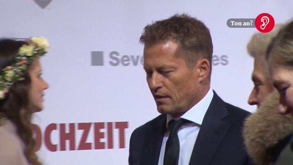 Til Schweiger freut sich tierisch Hunde-Nachwuchs im Hause Schweiger