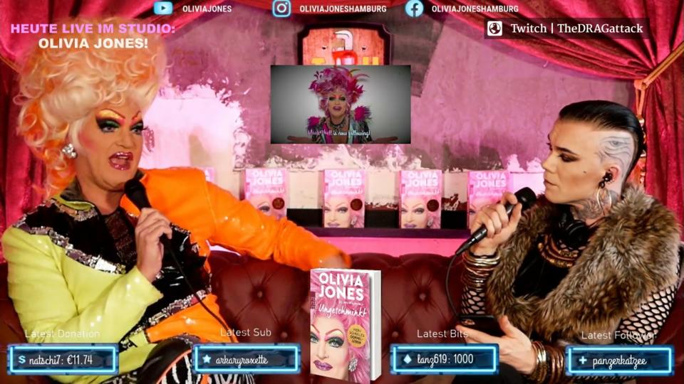 Nach homophoben Äußerungen Olivia Jones ist sauer auf Prinz Marcus von Anhalt