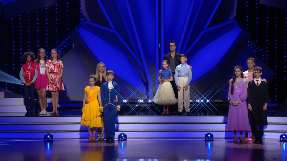 "Let's Dance - Kids" Show 2 Ein weites Tanzpaar muss sich geschlagen geben