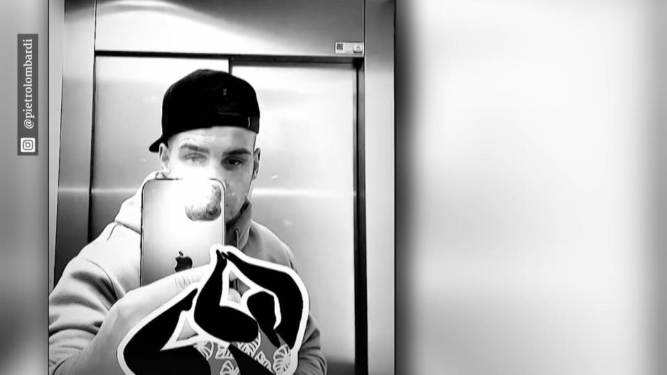 Team Lombardi aufgepasst Pietro zeigt Alessio sein neues Heim