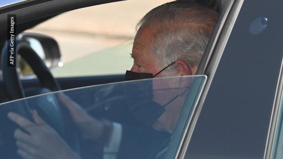 Beerdigung von Prinz Philip Hier sind die Royals auf dem Weg zur Trauerfeier