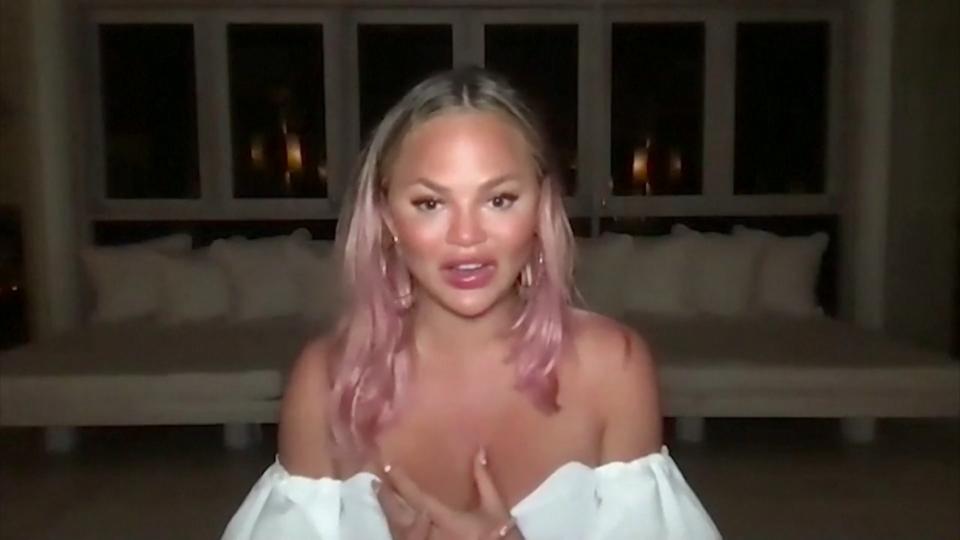 Mehr Offenheit über künstliche Befruchtung Chrissy Teigen spricht aus eigener Erfahrung