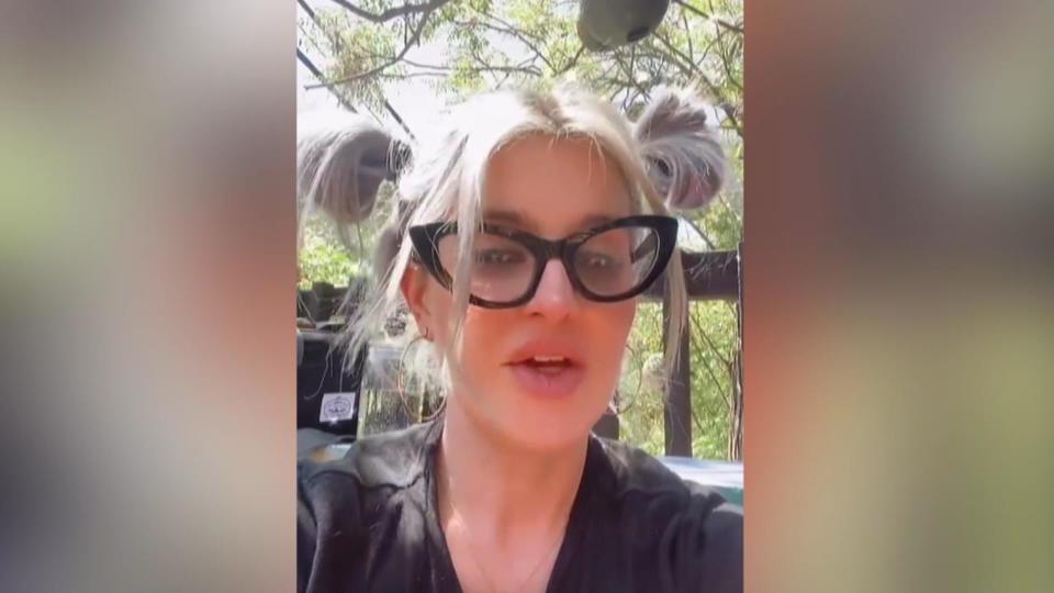 Seit 2017 trocken Kelly Osbourne spricht über ihren Rückfall