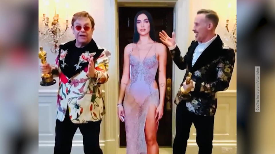 Elton John & Co. So werden die Oscars 2021 gefeiert