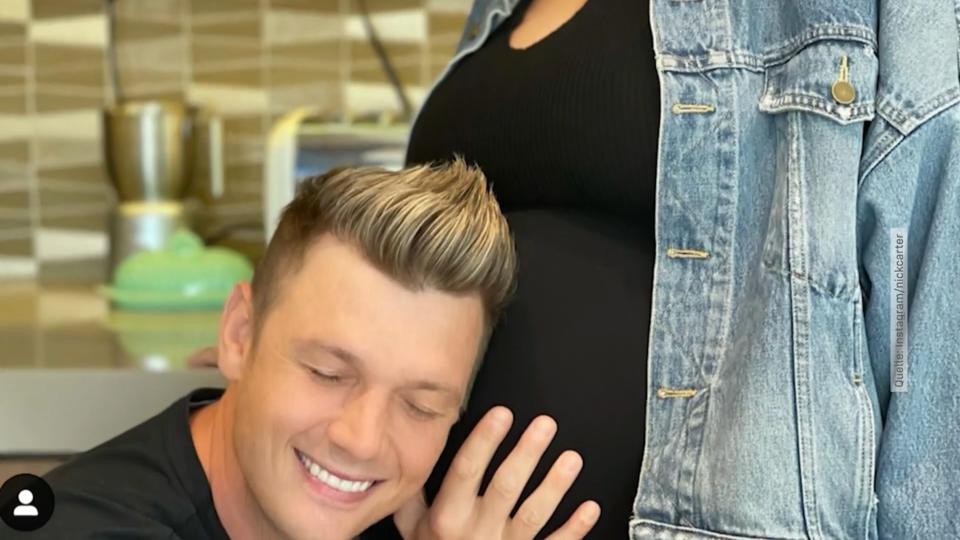 Schwere Geburt Nick Carter hat seine Fans ins Angst versetzt