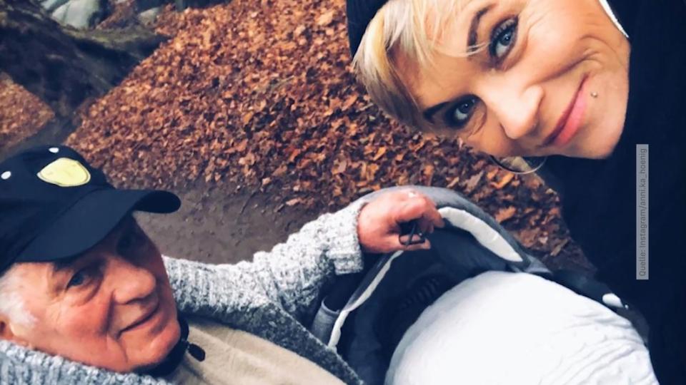 Mit 69 zu alt, um Papa zu werden? Heinz Hoenigs Frau Annika spricht über Vorurteile