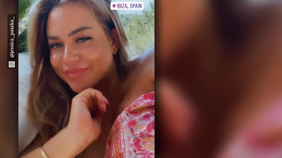 Sie fühlt sich wie ein kleiner Elefant Jessica Paszka kurz vor Geburt