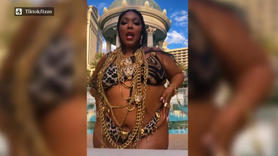 US-Sängerin feiert 33. Geburtstag Heiße Dance-Moves von Sängerin Lizzo