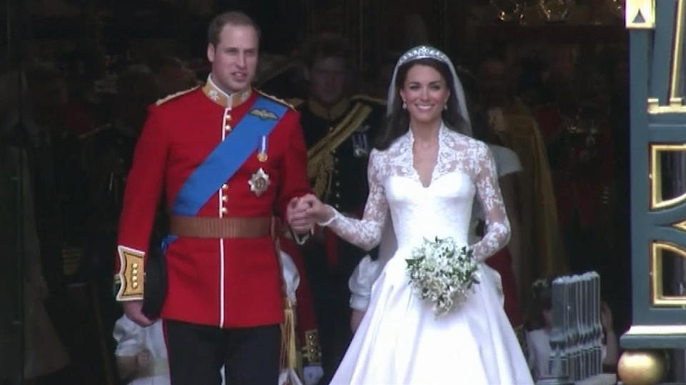 Daran erinnern wir uns gerne: Die märchenhafte Traumhochzeit von William & Kate