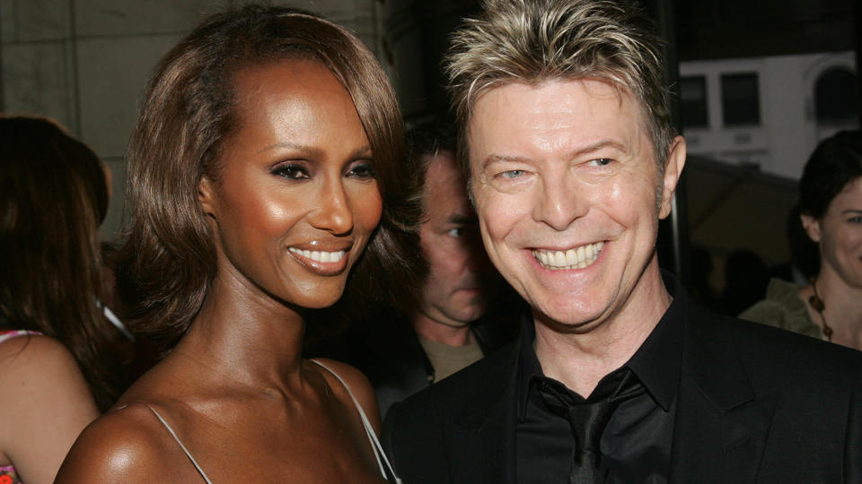 So romantisch! David Bowies Witwe spricht über ihre große Liebe