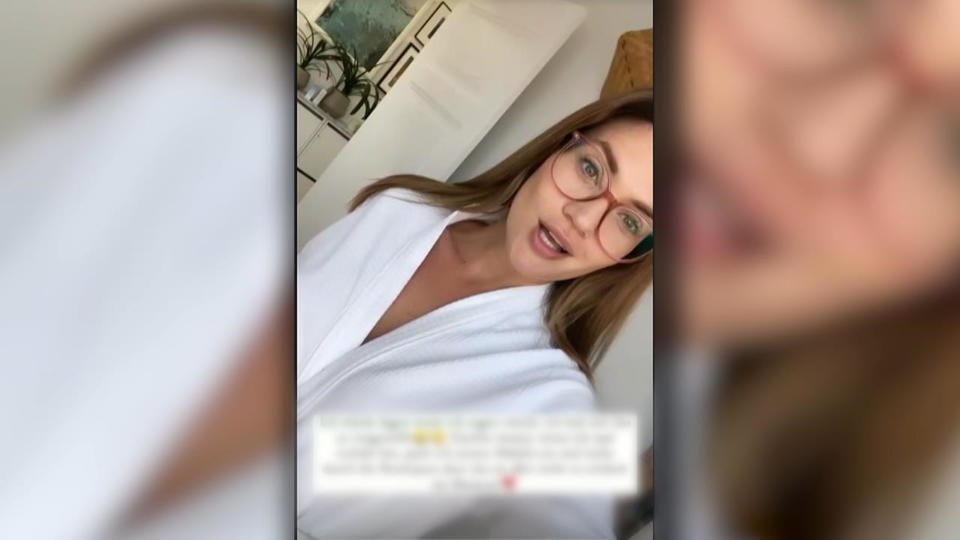 Per Post zugeschickt Nadine Klein bekommt ihr Traumbrautkleid