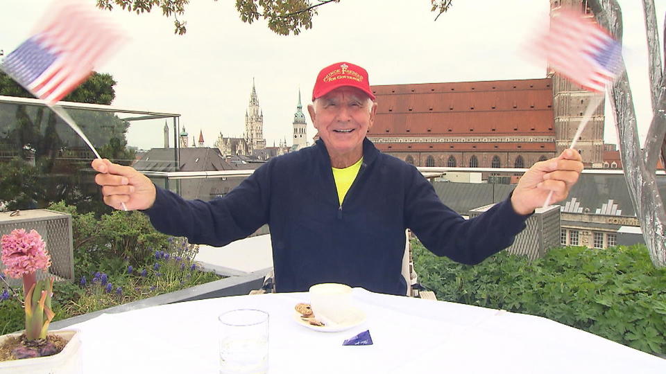 Aller guten Dinge sind drei? Frédéric von Anhalt will Gouverneur von Kalifornien werden