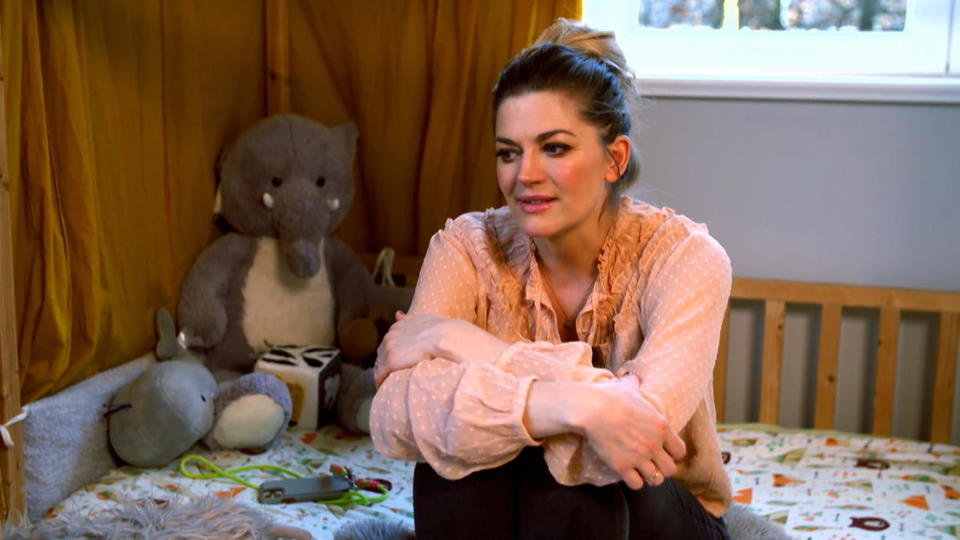 Wollte sich nicht an Corona-Beschränkungen halten Nina Bott sagt Au-Pair ab