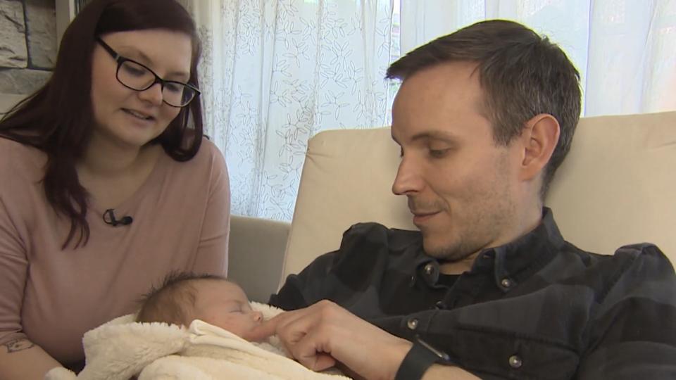 Tina & Marco - die "First Dates"-Lovestory Das erste "First Dates"-Baby ist da