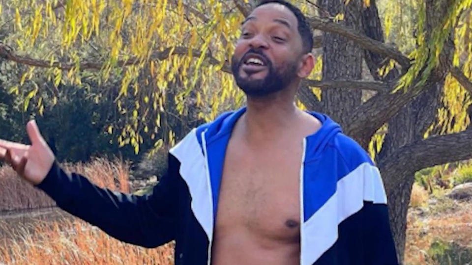 "Bin in der schlechtesten Form meines Lebens" Schauspieler Will Smith lässt wortwörtlich die Hosen runter