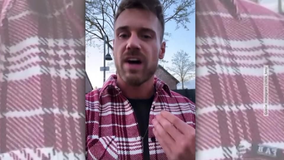 Andere Frauen? Statement! Chris Broy äußert sich zur Trennung von Eva Benetatou