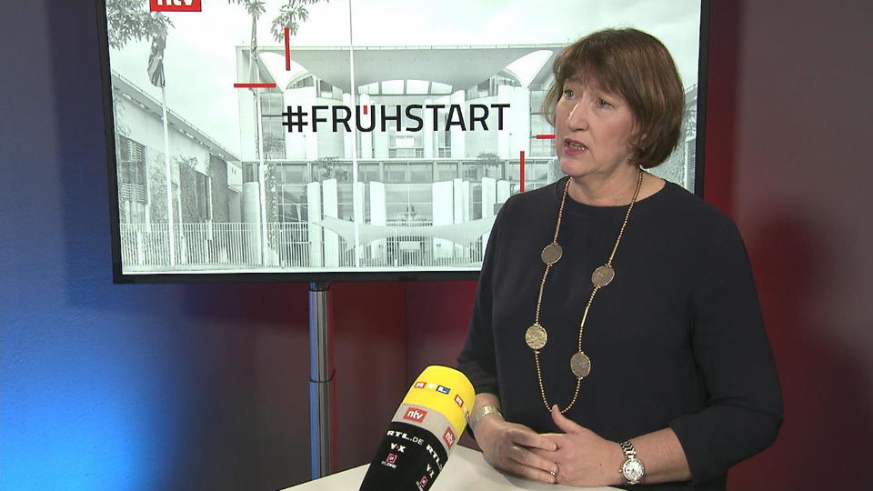 VDA-Präsidentin Müller im „RTL/ntv Frühstart“ Klimaschutzgesetz könnte Arbeitsplätze kosten